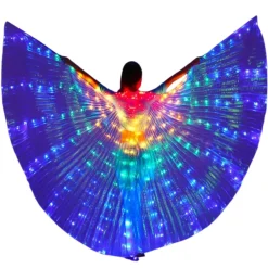 Alas de Isis Gigantes Luces para novias y bodas