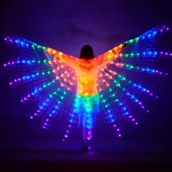 Alas de Isis Gigantes Luces para novias y bodas