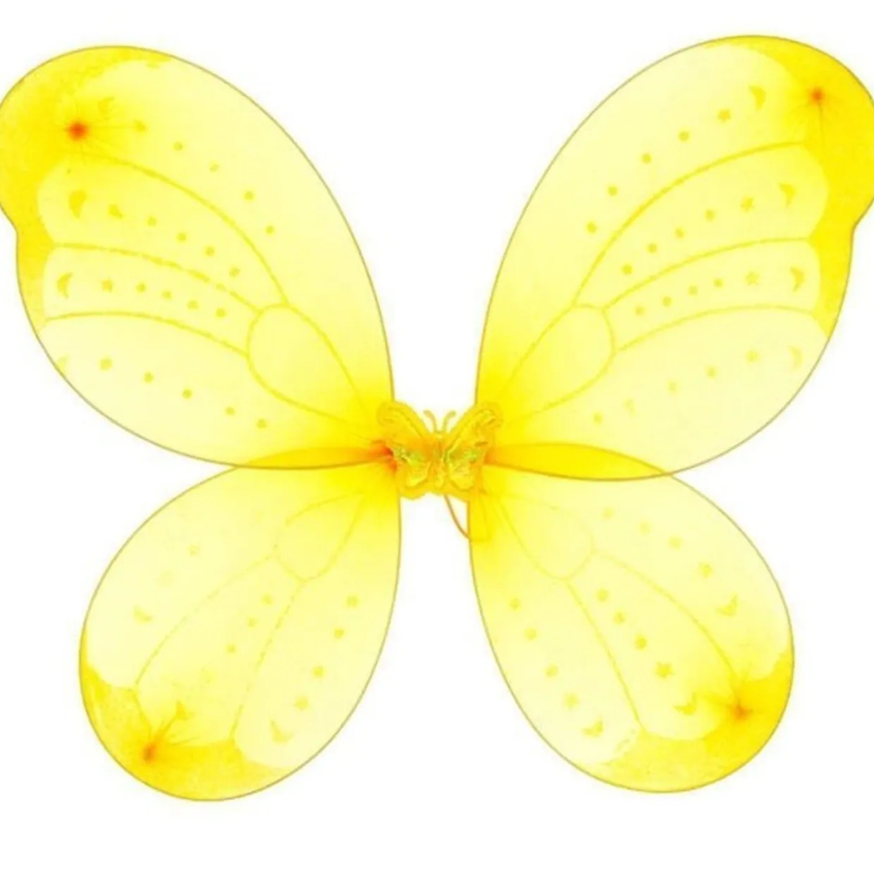 Alas de Mariposa Amarillas Eco