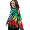 Alas de Mariposa Arcoíris