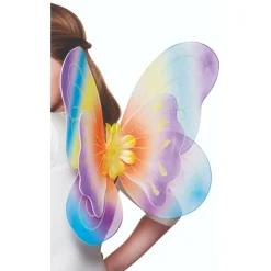 Alas de Mariposa Multicolor