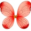 Alas de Mariposa Rojas Eco