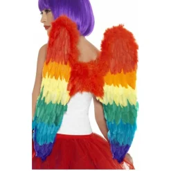 Alas de Plumas Arcoíris Deluxe