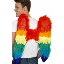 Alas de Plumas Arcoíris Deluxe