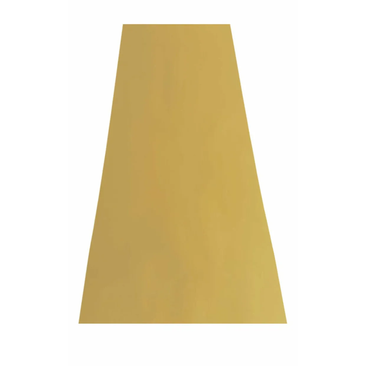 Alfombra Dorada Larga
