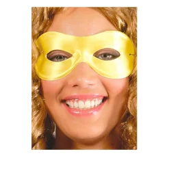 Antifaz Amarillo Eco