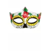 Antifaz Catrina Flores