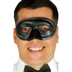 Antifaz Colombino Negro