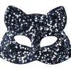Antifaz de Gato Lentejuelas