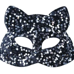 Antifaz de Gato Lentejuelas