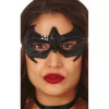 Antifaz de Superheroína Negro