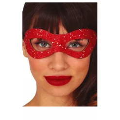 Antifaz Rojo Estrellas