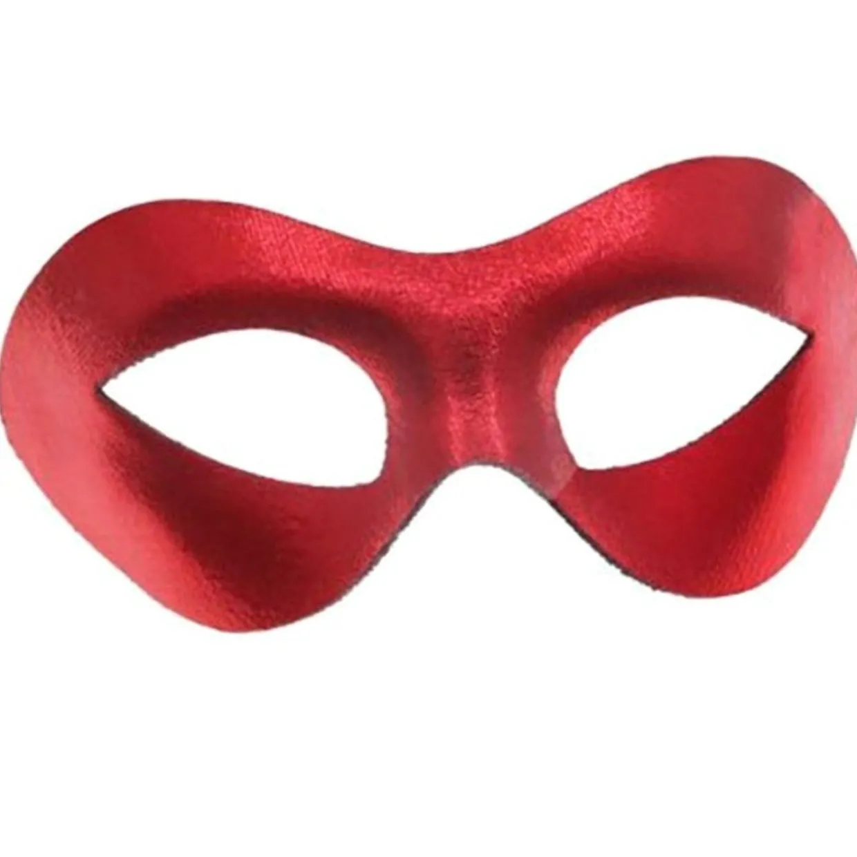 Antifaz Rojo Metalizado
