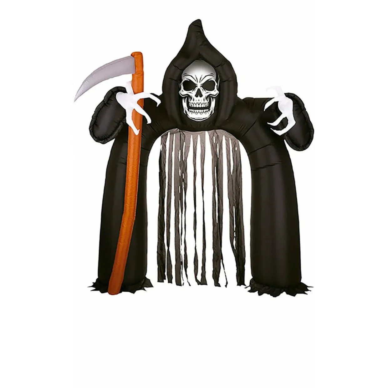 Arco Hinchable con Cortina de Muerte