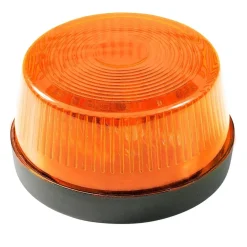 Baliza Sirena Naranja Parpadeante