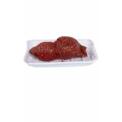 Bandeja con Pulmón ensangrentado