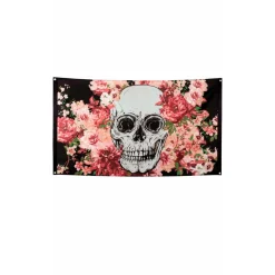 Bandera de Catrina Flores