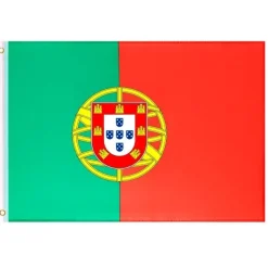 Bandera de Portugal 90cm