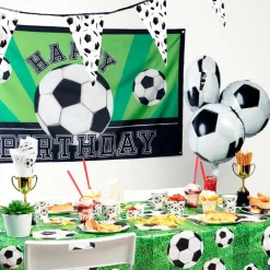 Bandera Fútbol de Cumpleaños
