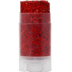 Barra de Maquillaje Glitter Purpurina Rojo