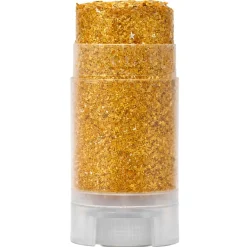 Barra de Maquillaje Glitter Purpurina Dorada