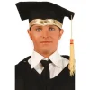 Birrete de Graduado Dorado