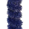 Boa de Navidad Azul