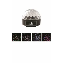 Bola con Luz Led Multicolor