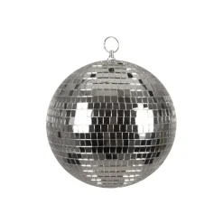 Bola de Disco Plateada