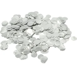 Bolsa Confeti Metálico Plateado 30gr