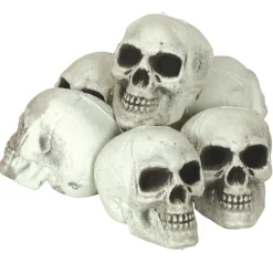 Bolsa de 6 Calaveras Siniestras