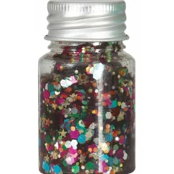 Bote de Glitter en Gel Multicolor