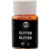Bote de Glitter en Gel Naranja