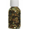 Bote de Glitter en Gel Oro