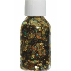 Bote de Glitter en Gel Oro