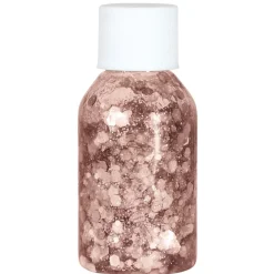 Bote de Glitter en Gel Rosa