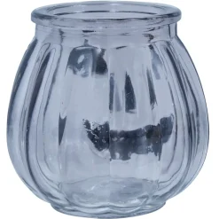 Calabaza de Cristal para Vela