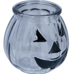Calabaza de Cristal para Vela
