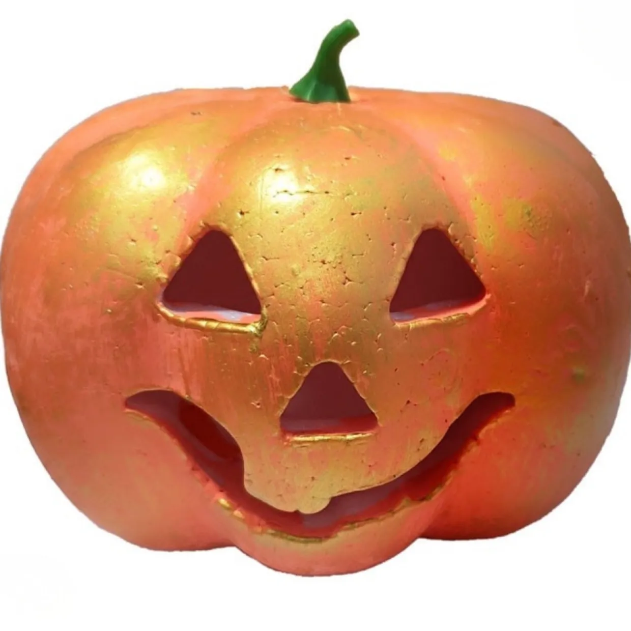 Calabaza Naranja Luminosa
