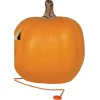 Calabaza Naranja Siniestra con Luz