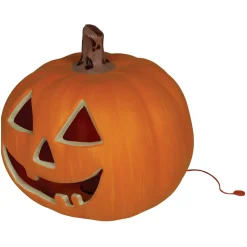Calabaza Sonriente con Luz