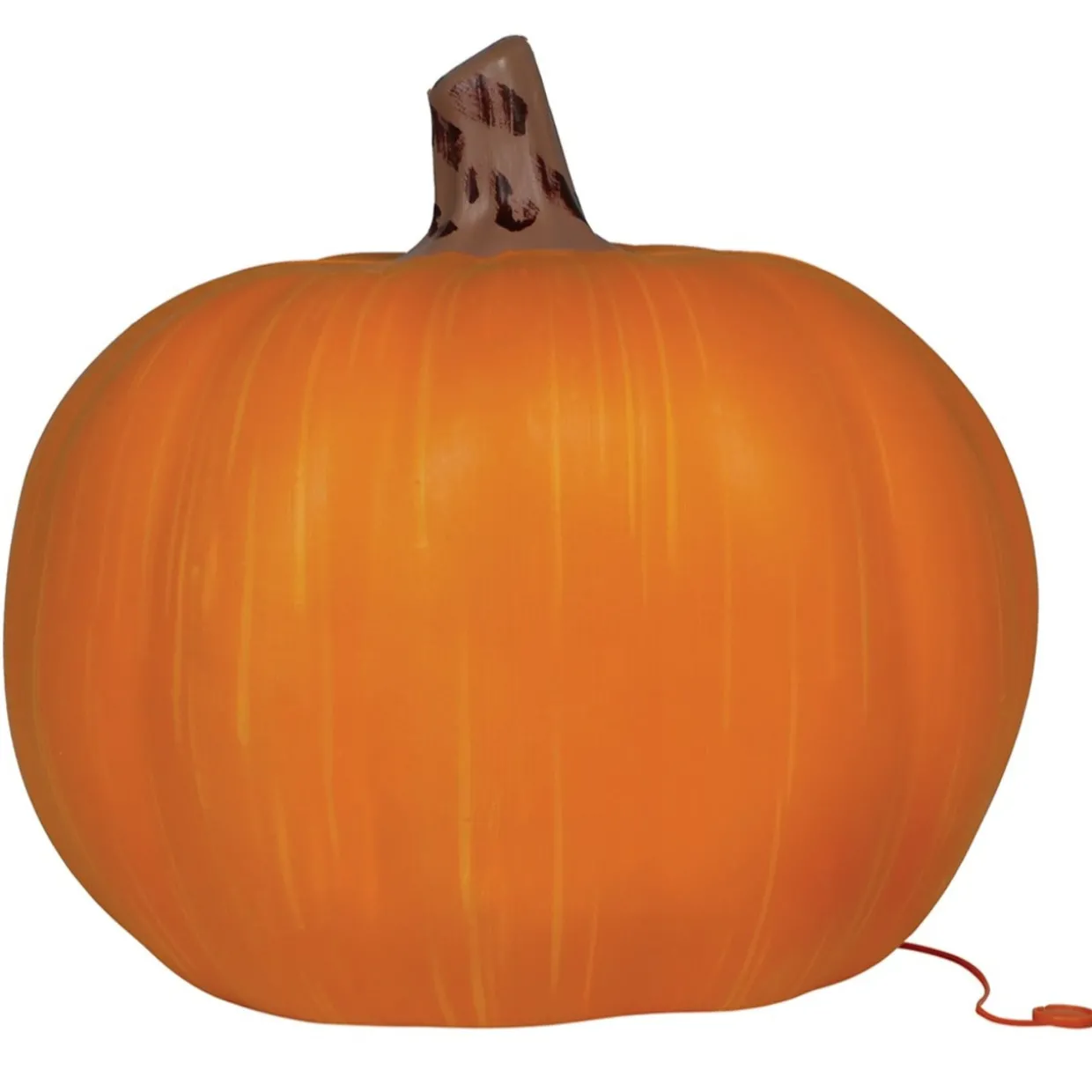Calabaza Sonriente con Luz