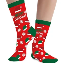 Calcetines de Navidad Rojos