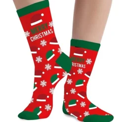 Calcetines de Navidad Rojos infantil