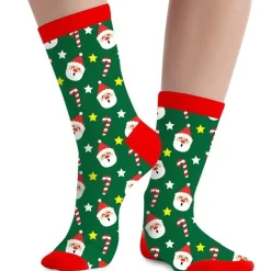 Calcetines de Navidad Verdes