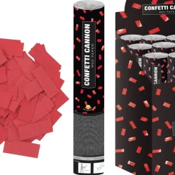 Cañón Confeti Rojo