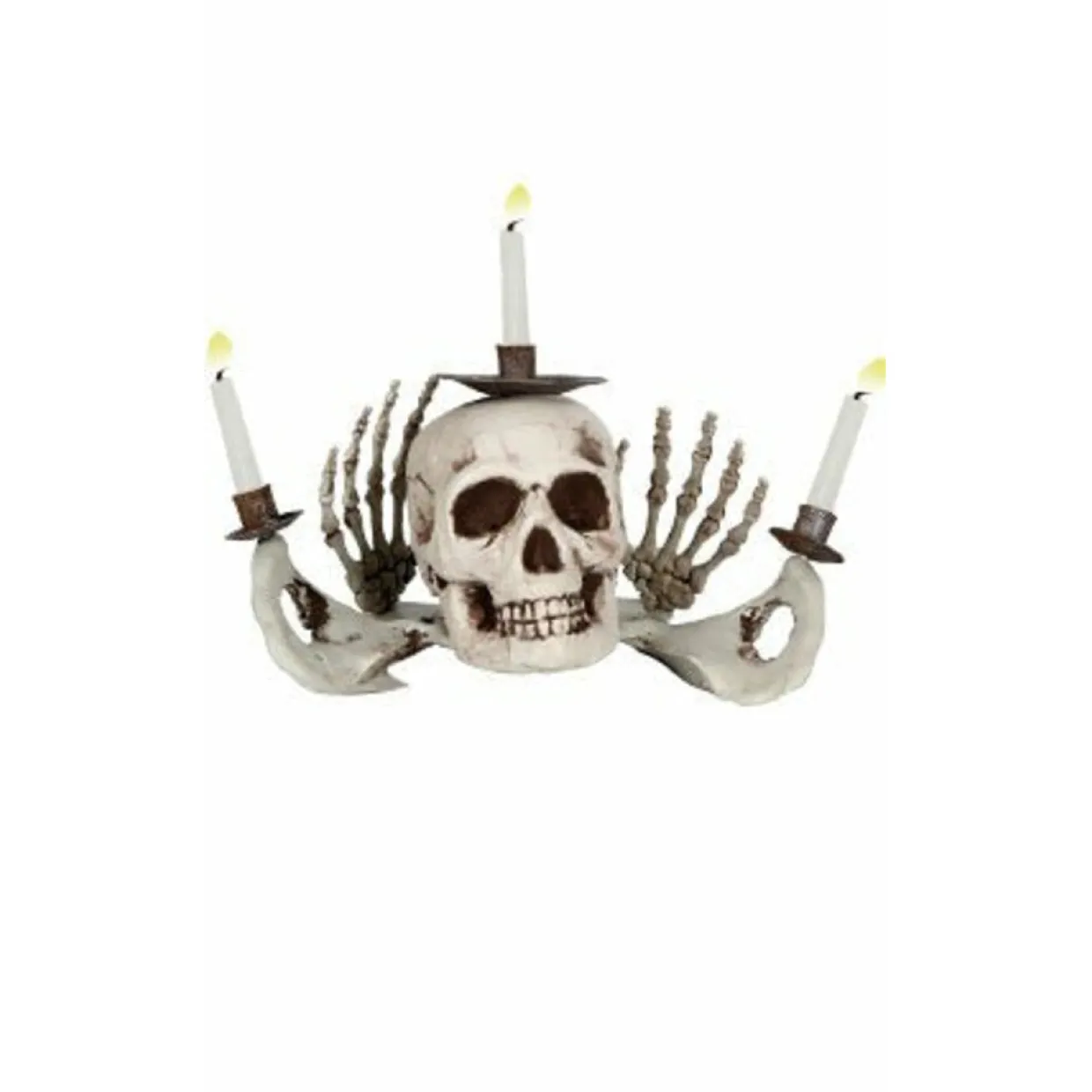 Candelabro Calavera