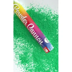 Cañón de Polvo Holi Verde