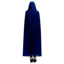 Capa Azul con Capucha