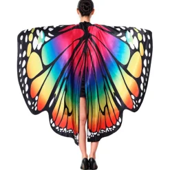 Capa de Alas de Mariposa